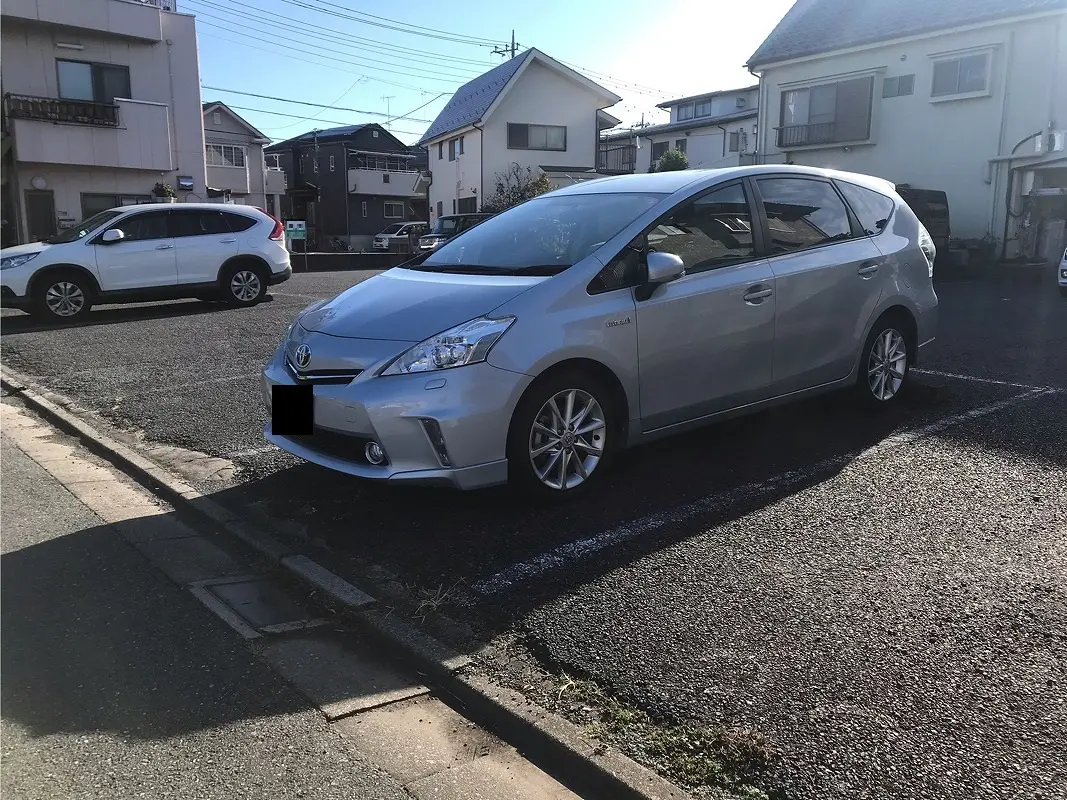 葛飾区水元４丁目　月極駐車場